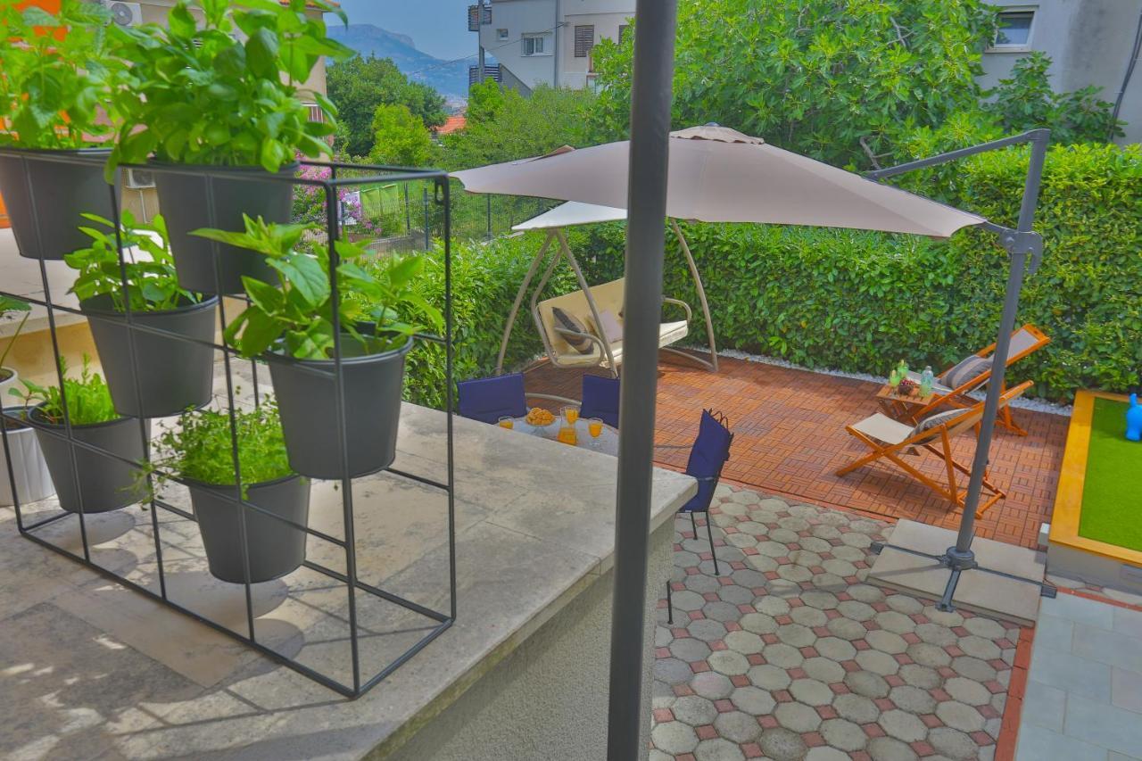 Luxury Villa Vibrass Split Luaran gambar